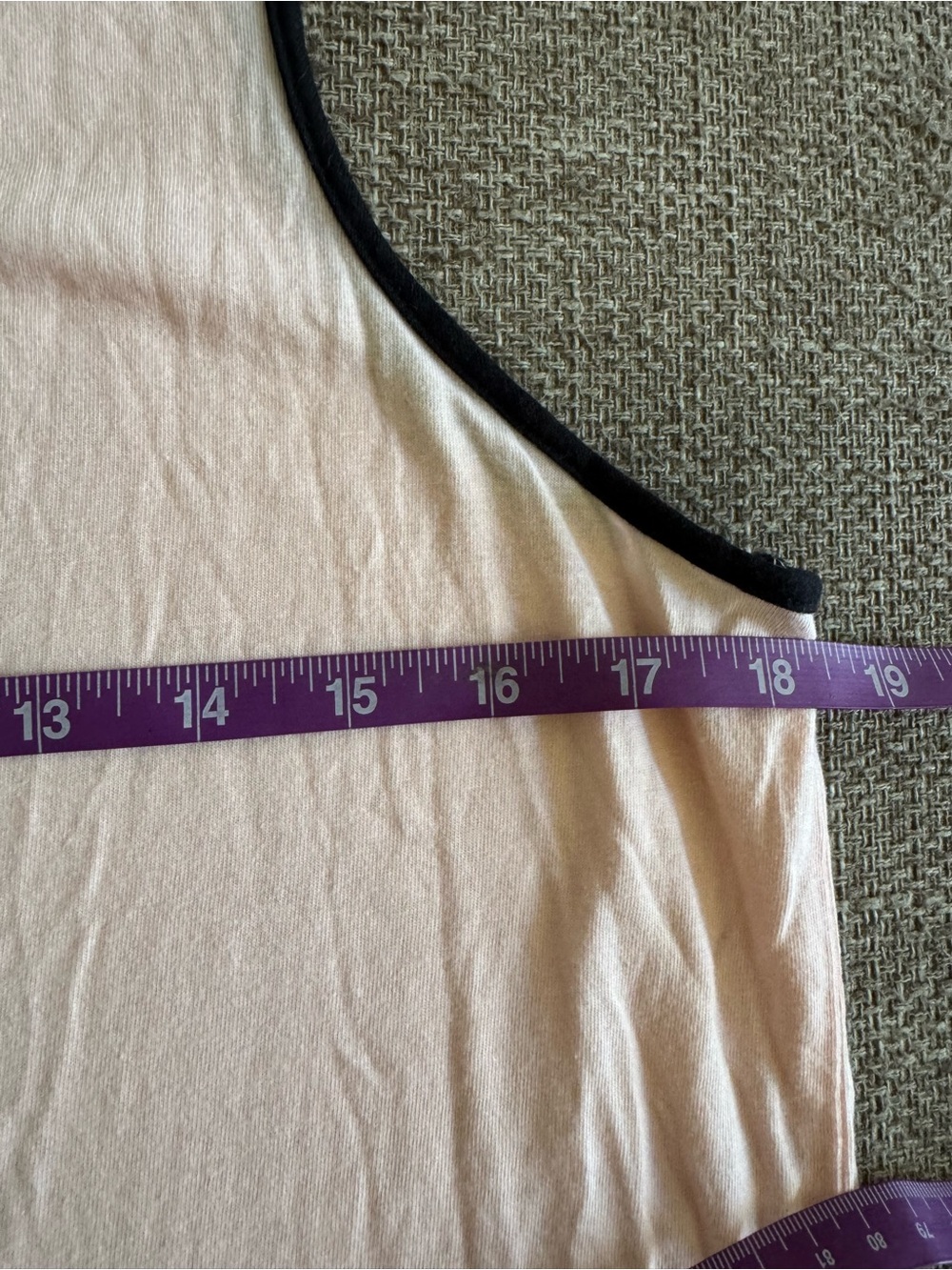 kate spade Pink Nightgown with Black Trim and Keyhole - Picture 6 of 8